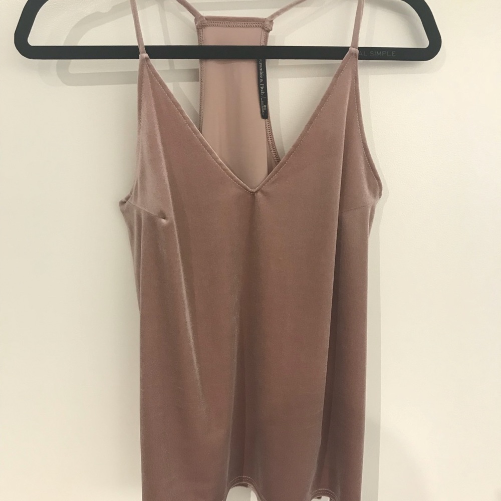 Abercrombie & Fitch Velvet Tank